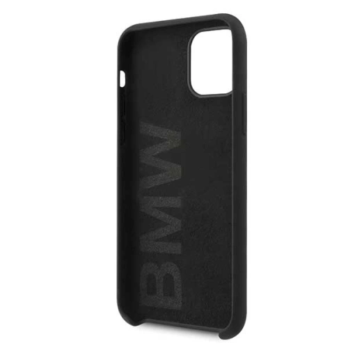 Kup Etui BMW BMHCN58SILBK Apple iPhone 11 Pro negru/black hardcase Silicon - BMW167BLK - {ean13} - Sklep Home Screen