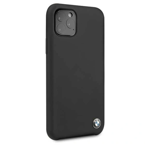 Kup Etui BMW BMHCN58SILBK Apple iPhone 11 Pro negru/black hardcase Silicon - BMW167BLK - {ean13} - Sklep Home Screen