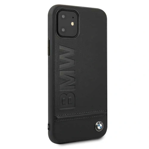 Kup Etui BMW BMHCN61LLSB Apple iPhone 11 negru/black hardcase Signature - BMW168BLK - {ean13} - Sklep Home Screen