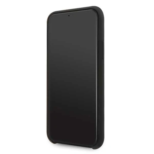 Kup Etui BMW BMHCN58SILBK Apple iPhone 11 Pro černý/black hardcase Silicone - BMW167BLK - {ean13} - Sklep Home Screen
