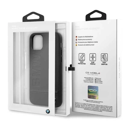 Kup Etui BMW BMHCN61LLSB Apple iPhone 11 negru/black hardcase Signature - BMW168BLK - {ean13} - Sklep Home Screen