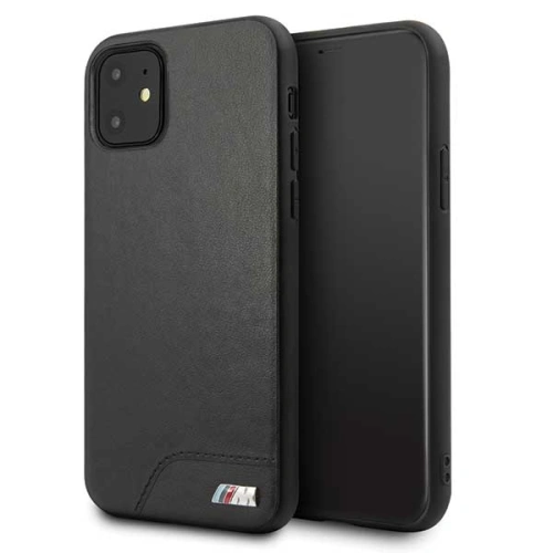 Kup Etui BMW BMHCN61MHOLBK Apple iPhone 11 černý/black hardcase M Collection - BMW170BLK - {ean13} - Sklep Home Screen
