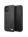 Etui BMW BMHCN61MHOLBK Apple iPhone 11 negru/black hardcase M Collection