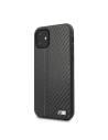Kup Case BMW BMHCN61MCARBK Apple iPhone 11 schwarz/black hardcase PU Carbon - BMW169BLK - {ean13} - Sklep Home Screen