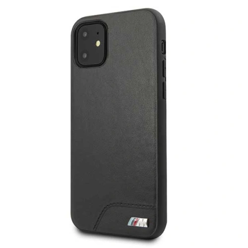 Kup Etui BMW BMHCN61MHOLBK Apple iPhone 11 černý/black hardcase M Collection - BMW170BLK - {ean13} - Sklep Home Screen