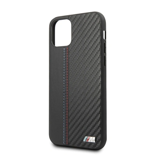 Kup Case BMW BMHCN61MCARBK Apple iPhone 11 schwarz/black hardcase PU Carbon - BMW169BLK - {ean13} - Sklep Home Screen