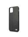 Kup Case BMW BMHCN61MCARBK Apple iPhone 11 schwarz/black hardcase PU Carbon - BMW169BLK - {ean13} - Sklep Home Screen