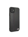 Kup Case BMW BMHCN61MCARBK Apple iPhone 11 schwarz/black hardcase PU Carbon - BMW169BLK - {ean13} - Sklep Home Screen
