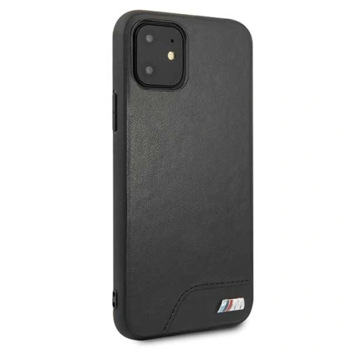 Kup Etui BMW BMHCN61MHOLBK Apple iPhone 11 fekete/hardcase M Collection - BMW170BLK - {ean13} - Sklep Home Screen