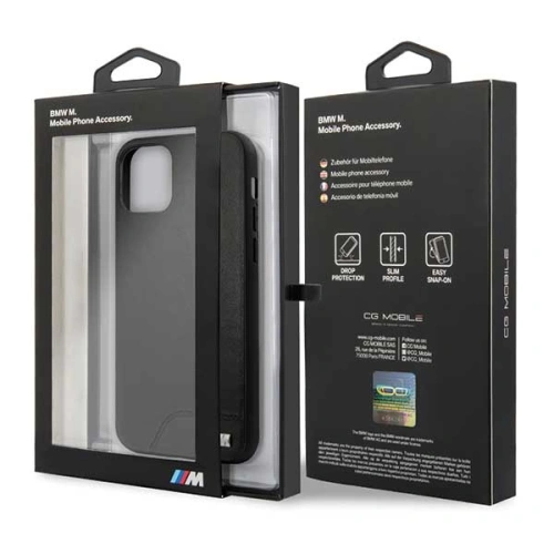 Kup Etui BMW BMHCN61MHOLBK Apple iPhone 11 černý/black hardcase M Collection - BMW170BLK - {ean13} - Sklep Home Screen