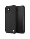 Kup Etui BMW BMHCN61SILBK Apple iPhone 11 negru/black hardcase Silicon - BMW175BLK - {ean13} - Sklep Home Screen