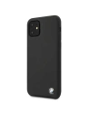 Kup Etui BMW BMHCN61SILBK Apple iPhone 11 negru/black hardcase Silicon - BMW175BLK - {ean13} - Sklep Home Screen