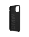 Kup Etui BMW BMHCN61SILBK Apple iPhone 11 negru/black hardcase Silicon - BMW175BLK - {ean13} - Sklep Home Screen