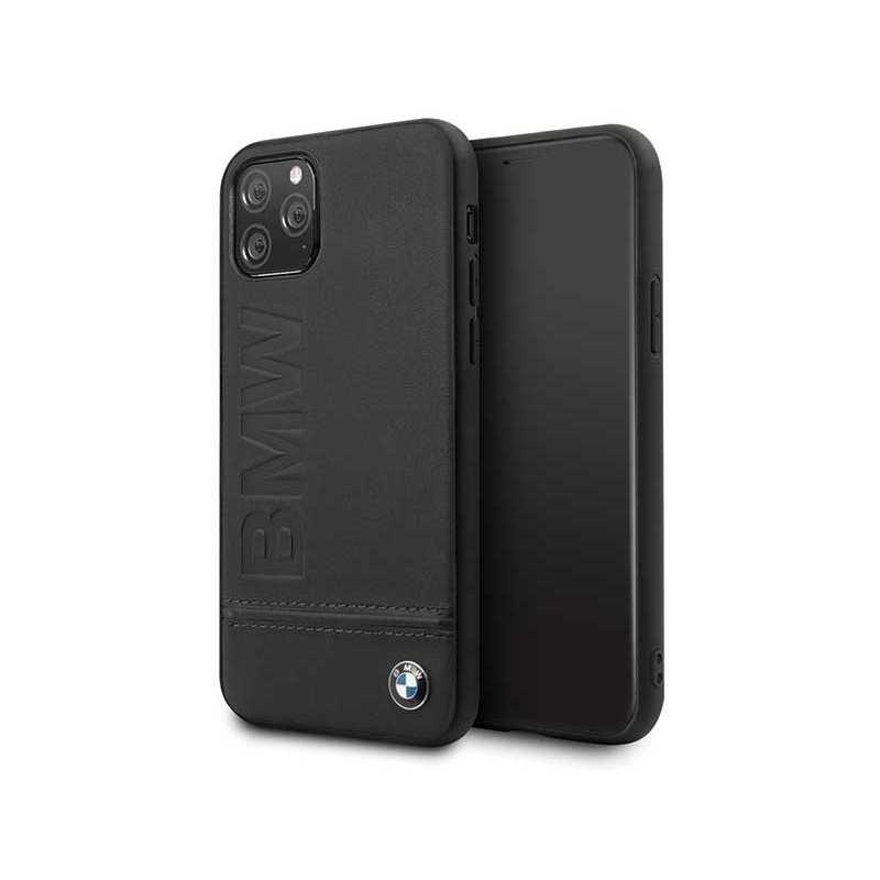 Buy BMW BMHCN65LLSB Apple iPhone 11 Pro Max black hardcase Signature - 3700740462492 - BMW176BLK - Homescreen.pl
