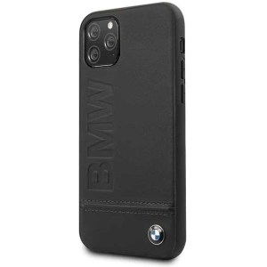 Buy BMW BMHCN65LLSB Apple iPhone 11 Pro Max black hardcase Signature - BMW176BLK - {ean13} - Home Screen Store Europe