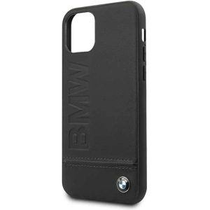 Buy BMW BMHCN65LLSB Apple iPhone 11 Pro Max black hardcase Signature - BMW176BLK - {ean13} - Home Screen Store Europe