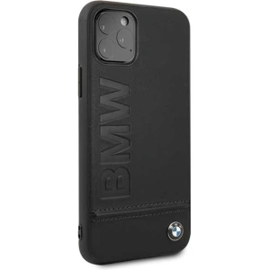 Buy BMW BMHCN65LLSB Apple iPhone 11 Pro Max black hardcase Signature - BMW176BLK - {ean13} - Home Screen Store Europe