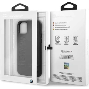 Buy BMW BMHCN65LLSB Apple iPhone 11 Pro Max black hardcase Signature - BMW176BLK - {ean13} - Home Screen Store Europe