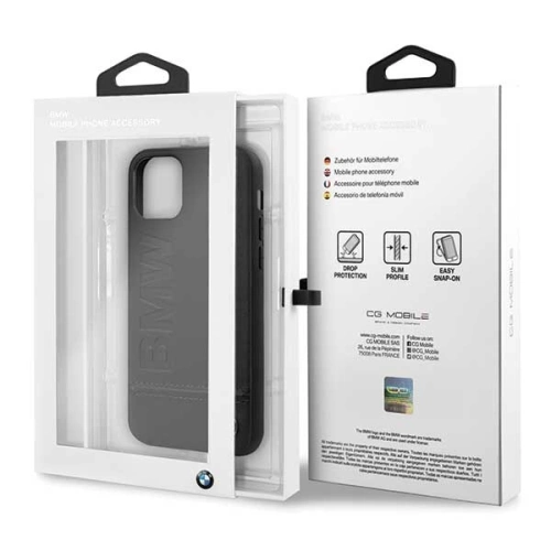Kup Etui BMW BMHCN65LLSB Apple iPhone 11 Pro Max negru/black hardcase Signature - BMW176BLK - {ean13} - Sklep Home Screen