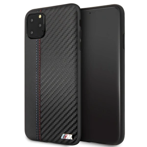 Kup Etui BMW BMHCN65MCARBK Apple iPhone 11 Pro Max negru/black hardcase PU Carbon - BMW177BLK - {ean13} - Sklep Home Screen