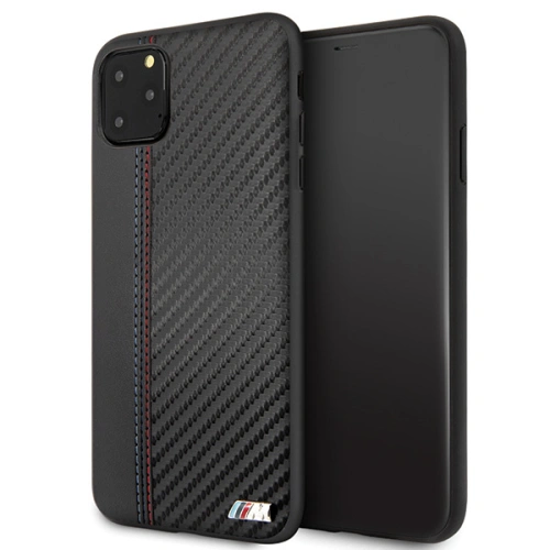 Kup Etui BMW BMHCN65MCARBK Apple iPhone 11 Pro Max negru/black hardcase PU Carbon - BMW177BLK - {ean13} - Sklep Home Screen