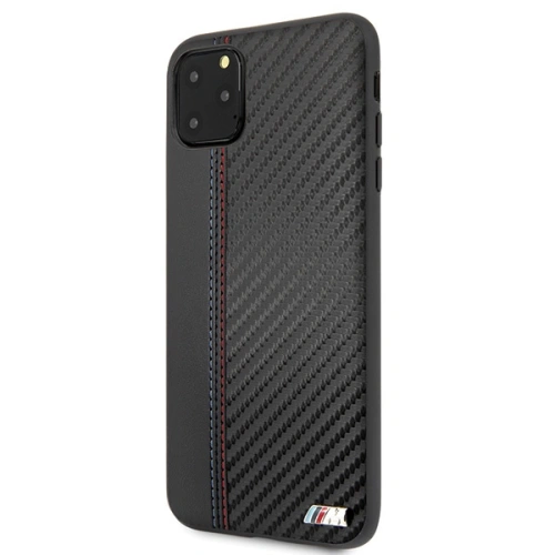 Kup Etui BMW BMHCN65MCARBK Apple iPhone 11 Pro Max negru/black hardcase PU Carbon - BMW177BLK - {ean13} - Sklep Home Screen