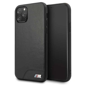 Buy BMW BMHCN65MHOLBK Apple iPhone 11 Pro Max black hardcase M Collection - BMW178BLK - {ean13} - Home Screen Store Europe