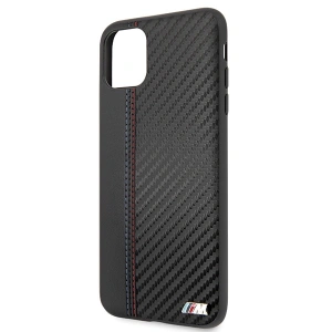 Buy BMW BMHCN65MCARBK Apple iPhone 11 Pro Max black hardcase PU Carbon - BMW177BLK - {ean13} - Home Screen Store Europe