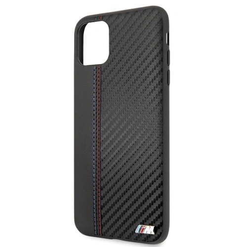 Kup Etui BMW BMHCN65MCARBK Apple iPhone 11 Pro Max negru/black hardcase PU Carbon - BMW177BLK - {ean13} - Sklep Home Screen