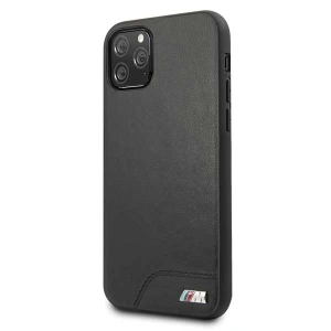 Buy BMW BMHCN65MHOLBK Apple iPhone 11 Pro Max black hardcase M Collection - BMW178BLK - {ean13} - Home Screen Store Europe