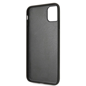 Buy BMW BMHCN65MCARBK Apple iPhone 11 Pro Max black hardcase PU Carbon - BMW177BLK - {ean13} - Home Screen Store Europe