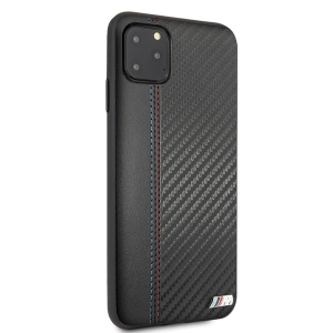 Kup Etui BMW BMHCN65MCARBK Apple iPhone 11 Pro Max negru/black hardcase PU Carbon - BMW177BLK - {ean13} - Sklep Home Screen