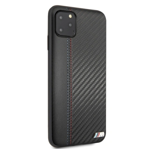 Kup Case BMW BMHCN65MCARBK Apple iPhone 11 Pro Max schwarz/black hardcase PU Carbon - BMW177BLK - {ean13} - Sklep Home Screen