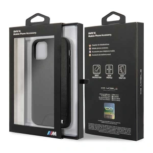 Buy BMW BMHCN65MHOLBK Apple iPhone 11 Pro Max black hardcase M Collection - BMW178BLK - {ean13} - Home Screen Store Europe