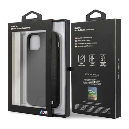 Kup Etui BMW BMHCN65MHOLBK Apple iPhone 11 Pro Max černý/black hardcase M Collection - BMW178BLK - {ean13} - Sklep Home Screen
