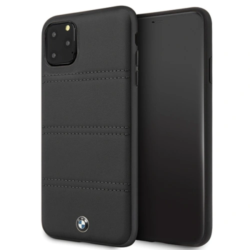 Kup Case BMW BMHCN65PELBK Apple iPhone 11 Pro Max schwarz/black hardcase Signature Horizontal Lines - BMW181BLK - {ean13} - Sklep Home Screen
