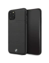 Case BMW BMHCN65PELBK Apple iPhone 11 Pro Max schwarz/black hardcase Signature Horizontal Lines