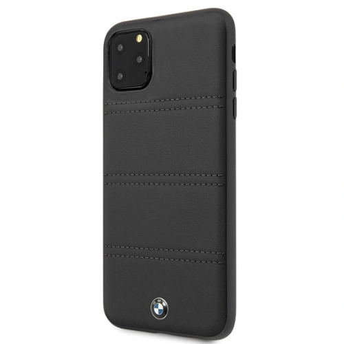 Kup Etui BMW BMHCN65PELBK Apple iPhone 11 Pro Max černý/black hardcase Signature Horizontal Lines - BMW181BLK - {ean13} - Sklep Home Screen
