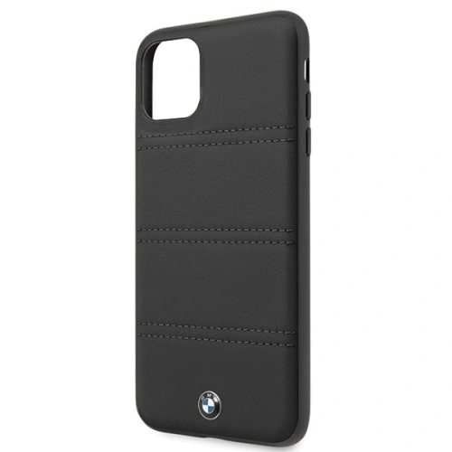 Kup Case BMW BMHCN65PELBK Apple iPhone 11 Pro Max schwarz/black hardcase Signature Horizontal Lines - BMW181BLK - {ean13} - Sklep Home Screen