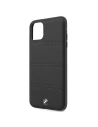 Kup Etui BMW BMHCN65PELBK Apple iPhone 11 Pro Max fekete/hardcase Signature Horizontal Lines - BMW181BLK - {ean13} - Sklep Home Screen