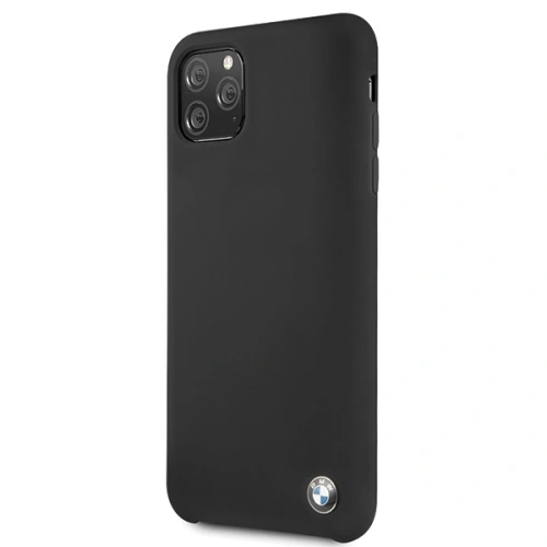 Kup Case BMW BMHCN65SILBK Apple iPhone 11 Pro Max schwarz/hardcase Silikon - BMW182BLK - {ean13} - Sklep Home Screen