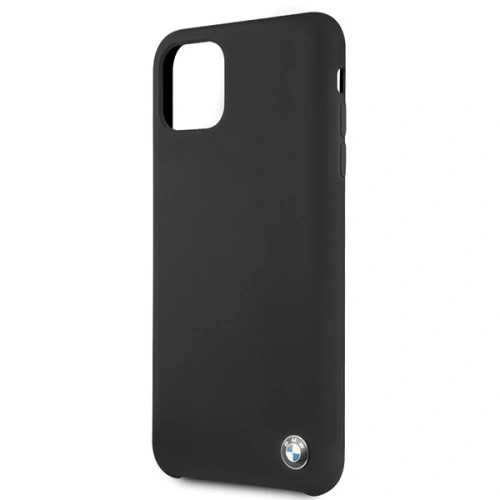 Kup Case BMW BMHCN65SILBK Apple iPhone 11 Pro Max schwarz/hardcase Silikon - BMW182BLK - {ean13} - Sklep Home Screen