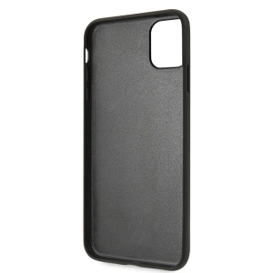 Buy BMW BMHCN65PELBK Apple iPhone 11 Pro Max black hardcase Signature Horizontal Lines - BMW181BLK - {ean13} - Home Screen Store Europe