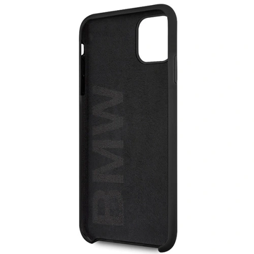 Kup Case BMW BMHCN65SILBK Apple iPhone 11 Pro Max schwarz/hardcase Silikon - BMW182BLK - {ean13} - Sklep Home Screen