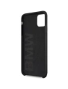 Kup Case BMW BMHCN65SILBK Apple iPhone 11 Pro Max schwarz/hardcase Silikon - BMW182BLK - {ean13} - Sklep Home Screen