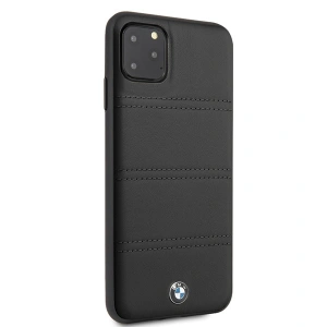 Kup Etui BMW BMHCN65PELBK Apple iPhone 11 Pro Max negru/black hardcase Linii Orizontale Semnătură - BMW181BLK - {ean13} - Sklep Home Screen