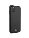 Kup Etui BMW BMHCN65PELBK Apple iPhone 11 Pro Max czarny/black hardcase Signature Horizontal Lines - BMW181BLK - {ean13} - Sklep Home Screen