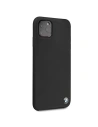 Kup Case BMW BMHCN65SILBK Apple iPhone 11 Pro Max schwarz/hardcase Silikon - BMW182BLK - {ean13} - Sklep Home Screen