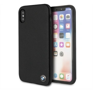 BMW BMHCPXGLBK Apple iPhone X black hardcase grained