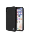 BMW BMHCPXGLBK Apple iPhone X black hardcase grained